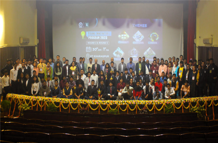 आईआईटी खड़गपुर: युवा इनोवेटर्स के लिए YIP का छठा संस्करण शुरू